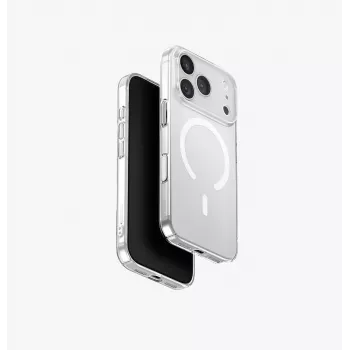 UNIQ Airsuit Capa com Carregamento MagClick para iPhone 17 Pro, Preto
