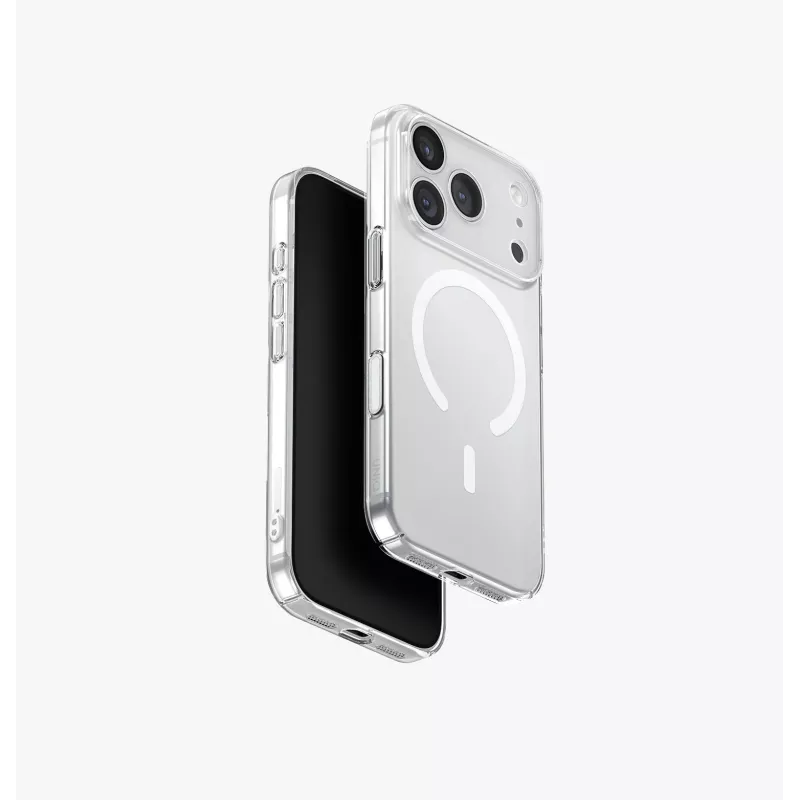 UNIQ Airsuit Capa com Carregamento MagClick para iPhone 17 Pro, Preto