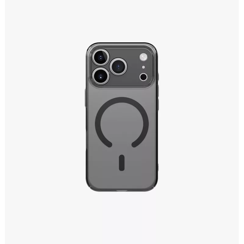 UNIQ Airsuit Capa com Carregamento MagClick para iPhone 17 Pro, Preto