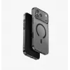 UNIQ Airsuit Capa para iPhone 17 Pro Max com Carregamento Magclick, Transparente