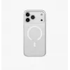 UNIQ Airsuit Capa para iPhone 17 Pro Max com Carregamento Magclick, Transparente