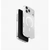 UNIQ Airsuit Capa para iPhone 17 Pro Max Carregamento MagClick Preto