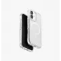 UNIQ LifePro Xtreme MagClick capa de carregamento para iPhone 17, transparente com glitter