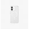 UNIQ LifePro Xtreme MagClick capa de carregamento para iPhone 17, transparente com glitter