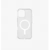 UNIQ LifePro Xtreme MagClick capa de carregamento para iPhone 17, transparente com glitter