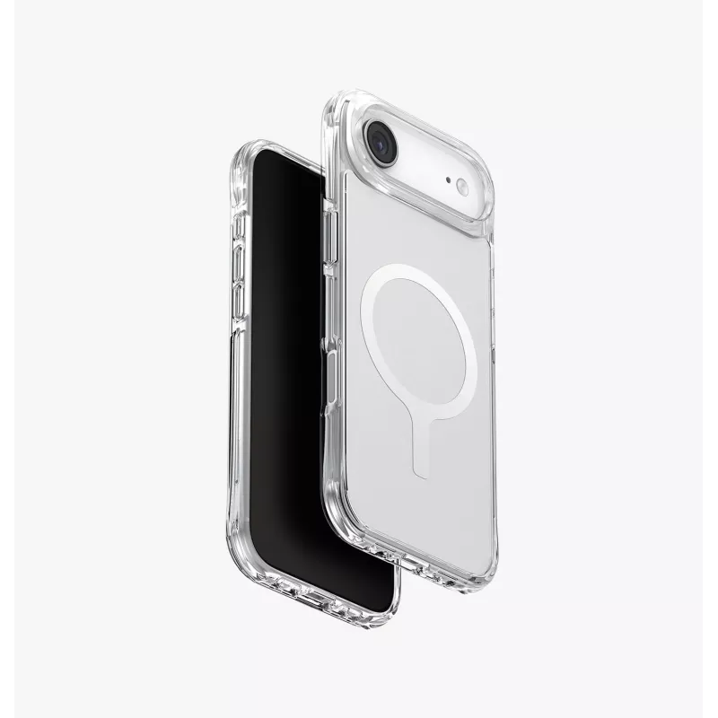 UNIQ LifePro Xtreme Capa com Carregamento MagClick para iPhone Air, Preto
