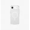 UNIQ LifePro Xtreme MagClick capa de carregamento para iPhone Air, transparente/glitter