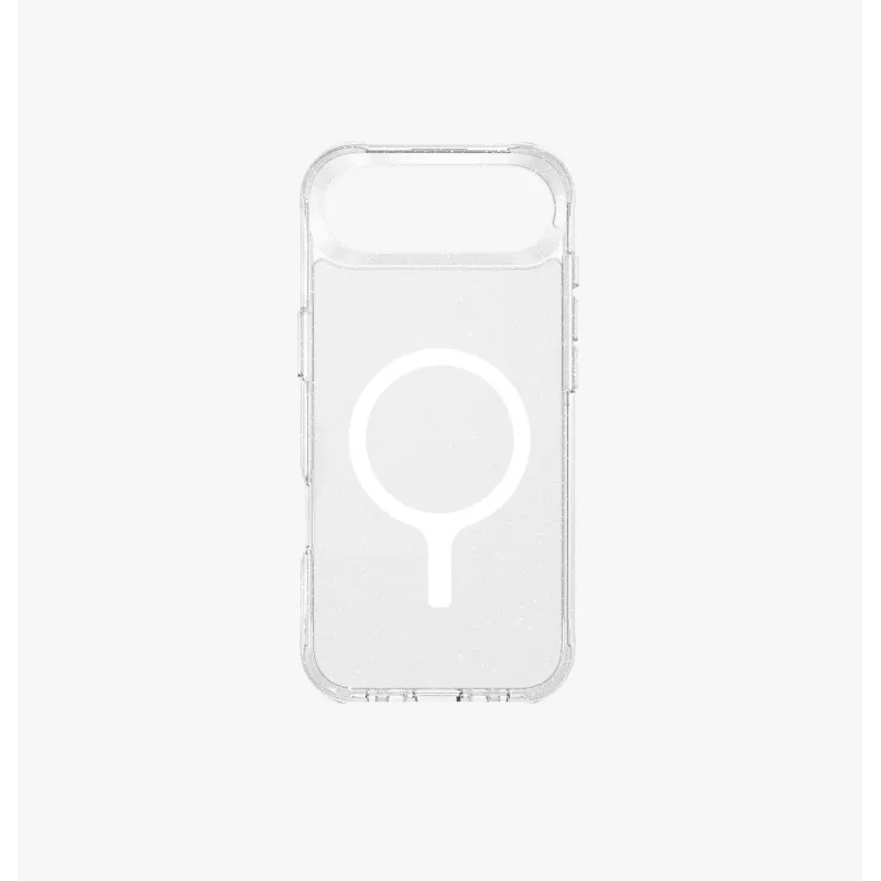 UNIQ LifePro Xtreme MagClick capa de carregamento para iPhone Air, transparente/glitter