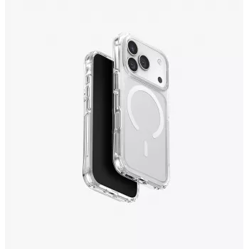 UNIQ LifePro Xtreme Capa para iPhone 17 Pro Carregamento MagClick Preto