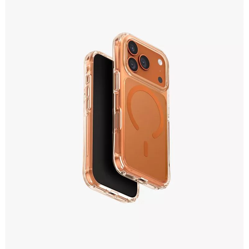 UNIQ LifePro Xtreme Capa para iPhone 17 Pro Carregamento MagClick Preto