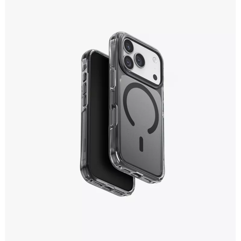 UNIQ LifePro Xtreme Capa para iPhone 17 Pro Carregamento MagClick Preto