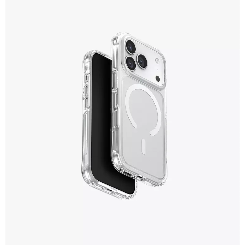 UNIQ LifePro Xtreme Capa para Apple iPhone 17 Pro Carregamento MagClick Laranja