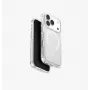 UNIQ LifePro Xtreme MagClick capa de carregamento para iPhone 17 Pro, transparente/glitter