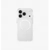 UNIQ LifePro Xtreme MagClick capa de carregamento para iPhone 17 Pro, transparente/glitter