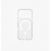 UNIQ LifePro Xtreme MagClick capa de carregamento para iPhone 17 Pro, transparente/glitter