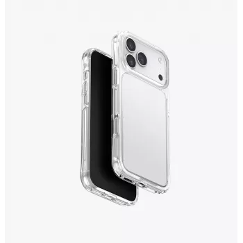 UNIQ Lifepro Xtreme capa para iPhone 17 Pro Max, transparente