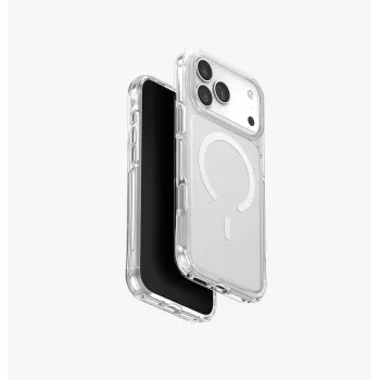 UNIQ LifePro Xtreme Capa para iPhone 17 Pro Max Carregamento MagClick Laranja