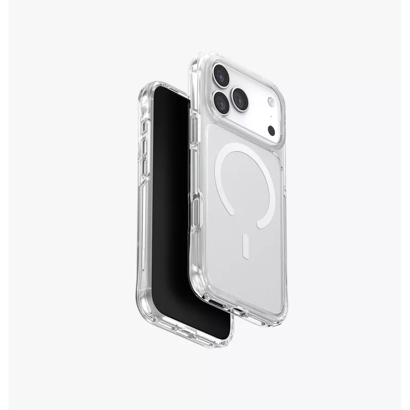 UNIQ LifePro Xtreme Capa para iPhone 17 Pro Max Carregamento MagClick Laranja
