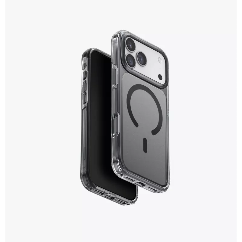 UNIQ LifePro Xtreme Capa para iPhone 17 Pro Max Carregamento MagClick Laranja