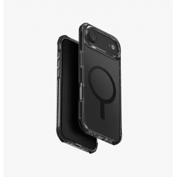 UNIQ Combat capa para iPhone Air, carregamento MagClick, preta