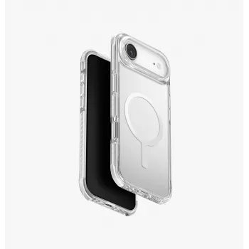 UNIQ Combat Capa para iPhone Air, Carregamento MagClick, Branco