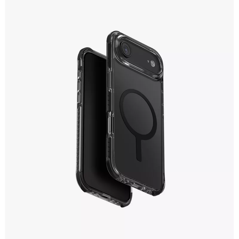 UNIQ Combat capa para iPhone Air, carregamento MagClick, branca