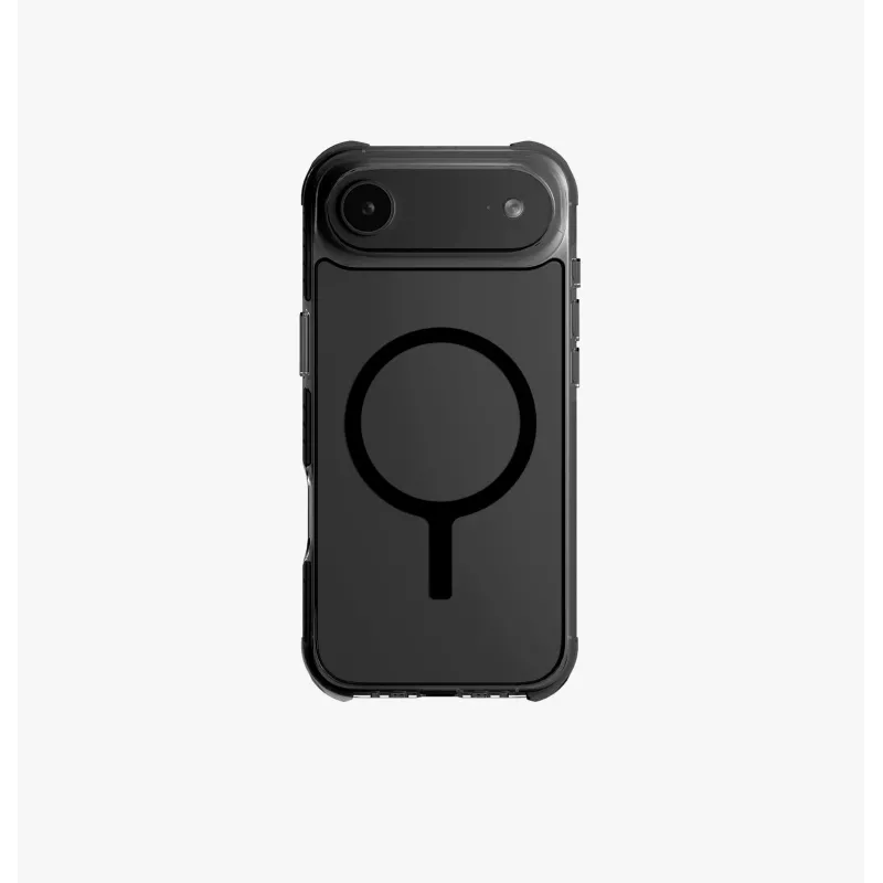 UNIQ Combat capa para iPhone Air, carregamento MagClick, branca