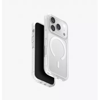 UNIQ Combat Case para iPhone 17 Pro Magclick Charging branco
