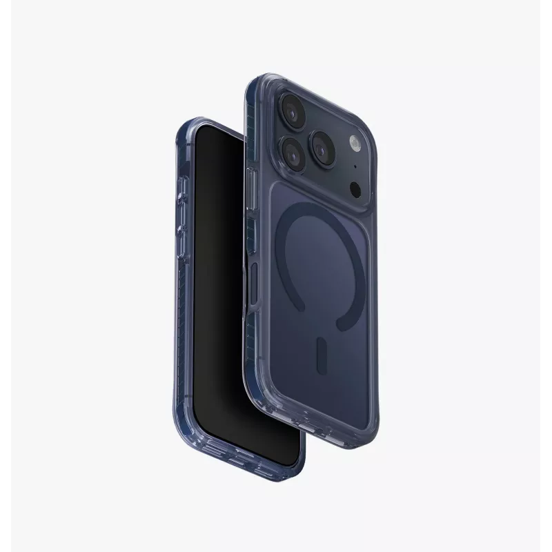 UNIQ Combat Case para iPhone 17 Pro Magclick Charging branco