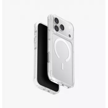 UNIQ Combat Case para iPhone 17 Pro Max, MagClick Charging, laranja