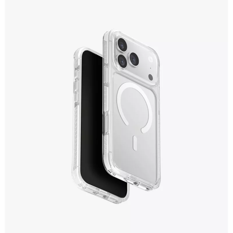 UNIQ Combat Case para iPhone 17 Pro Max, MagClick Charging, laranja