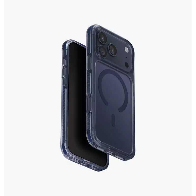 UNIQ Combat Case para iPhone 17 Pro Max, MagClick Charging, laranja