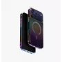 UNIQ Iridescia Case para Apple iPhone 17 Pro Max Magclick Charging Midnight Quartz