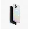 UNIQ Iridescia Case para Apple iPhone 17 Pro Max, MagClick Charging, Pink Prism