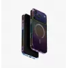 UNIQ Iridescia Case para Apple iPhone 17 Pro Max, MagClick Charging, Pink Prism