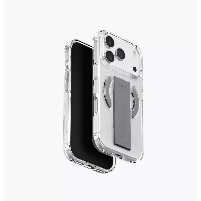 UNIQ Heldro Air MagClick capa de carregamento para iPhone 17 Pro, laranja