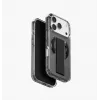 UNIQ Heldro Air MagClick capa de carregamento para iPhone 17 Pro, laranja
