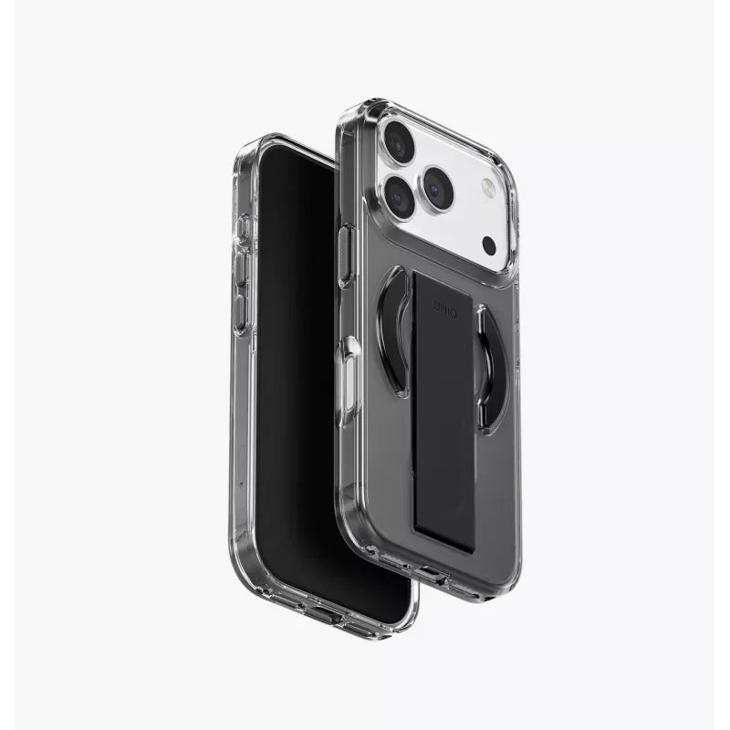 UNIQ Heldro Air MagClick capa de carregamento para iPhone 17 Pro, laranja