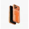 UNIQ Heldro Air MagClick Charging Case para iPhone 17 Pro Max, preto