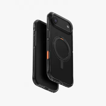 UNIQ Swivix Capa para iPhone Air com suporte rotativo de 360°, dourada