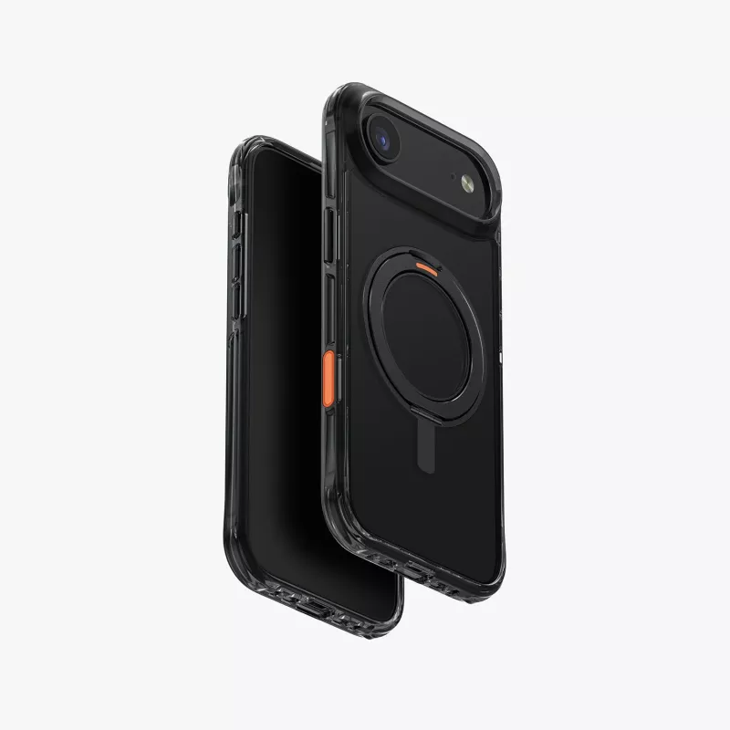 UNIQ Swivix Capa para iPhone Air com suporte rotativo de 360°, dourada