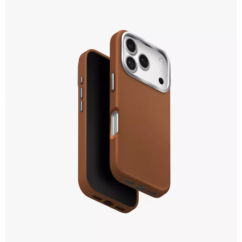 UNIQ Lyden MagClick Capa de carregamento para iPhone 17 Pro, azul