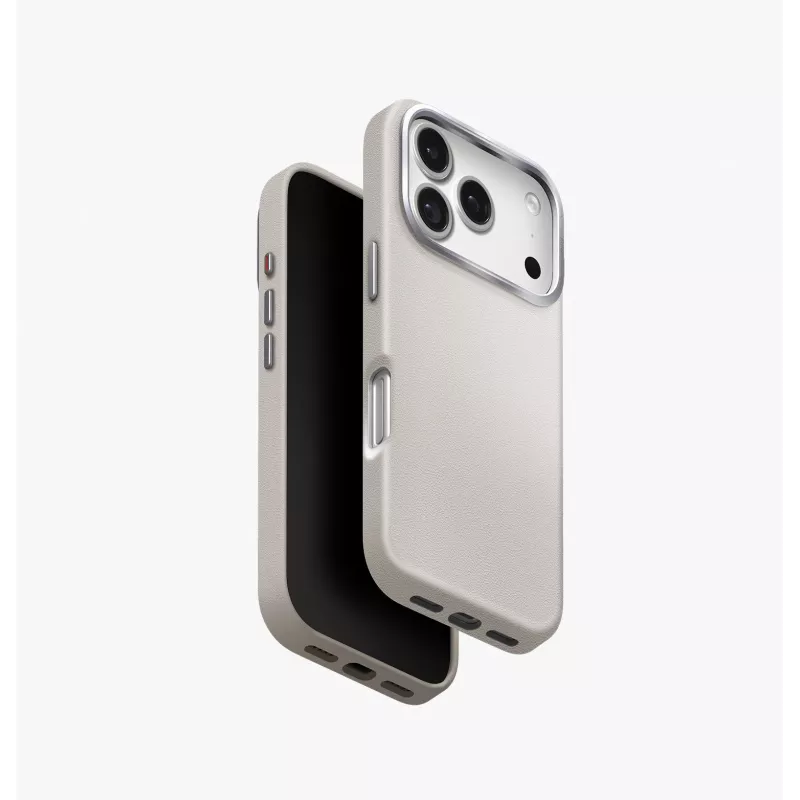 UNIQ Lyden MagClick Capa de carregamento para iPhone 17 Pro, azul