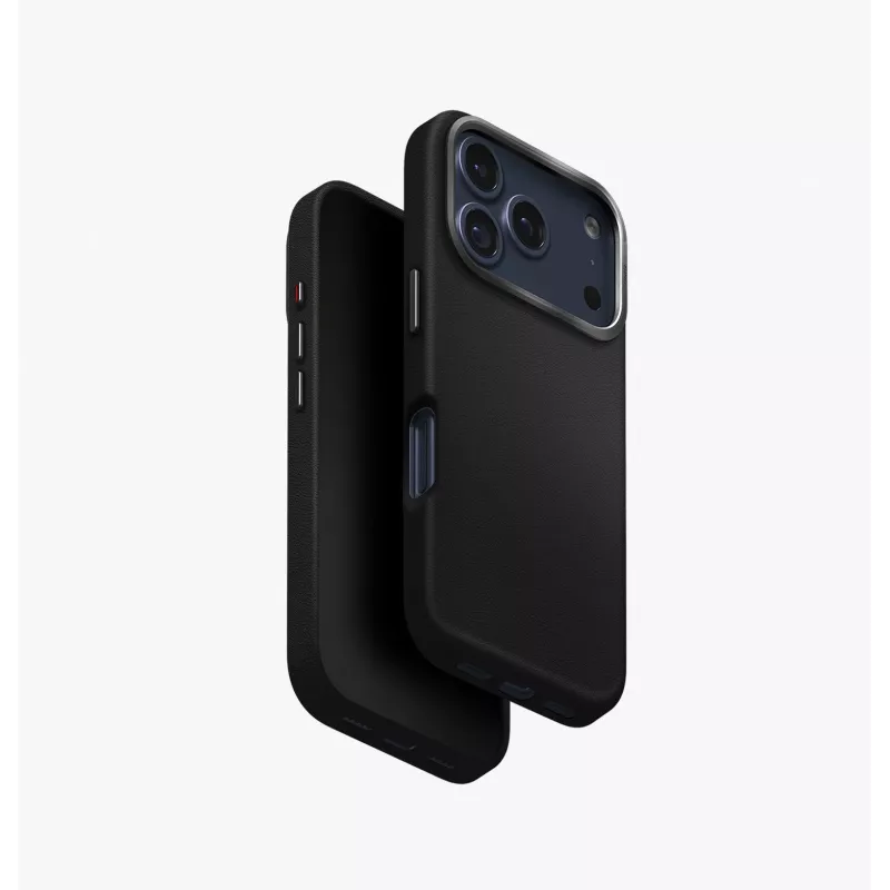 UNIQ Lyden MagClick Capa de carregamento para iPhone 17 Pro, azul