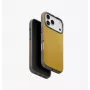 UNIQ Lyden DS Case para iPhone 17 Pro MagClick Charging amarelo-cinzento