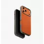 UNIQ Lyden DS Case para iPhone 17 Pro com função de carregamento MagClick, laranja/cinzento