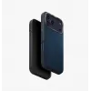 UNIQ Lyden DS Case para iPhone 17 Pro com função de carregamento MagClick, laranja/cinzento