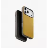 UNIQ Lyden DS Case para iPhone 17 Pro com função de carregamento MagClick, laranja/cinzento