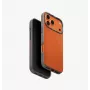 UNIQ Lyden DS Case para iPhone 17 Pro Max MagClick Charging laranja/cinzento