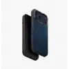 UNIQ Lyden DS Case para iPhone 17 Pro Max MagClick Charging laranja/cinzento
